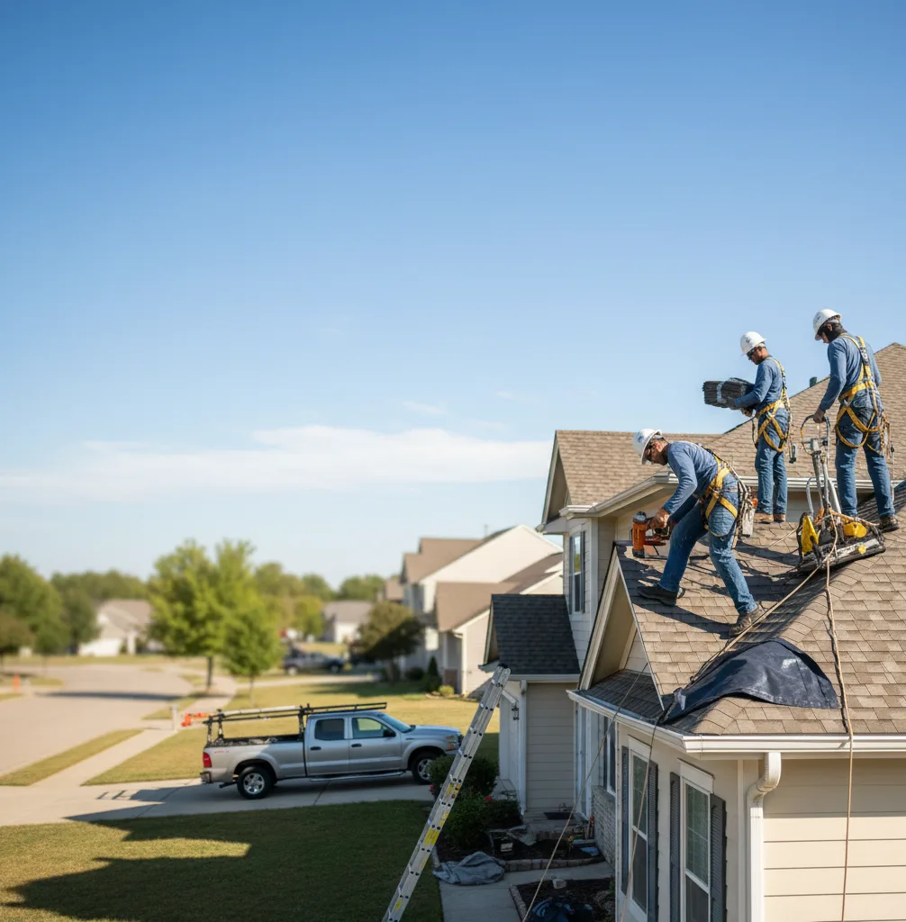 Commercial Roof Repair in Glendale, WI